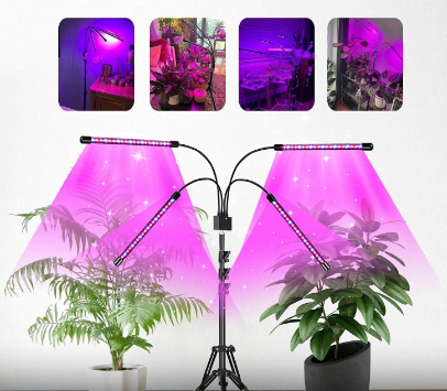 fito lamp,with table clamp,2 tube, 3 tube, 4 tube,red ,blue spectrum,help plant growing